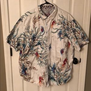 Robert Graham Men’s Deep Sea Short Sleeve Shirt